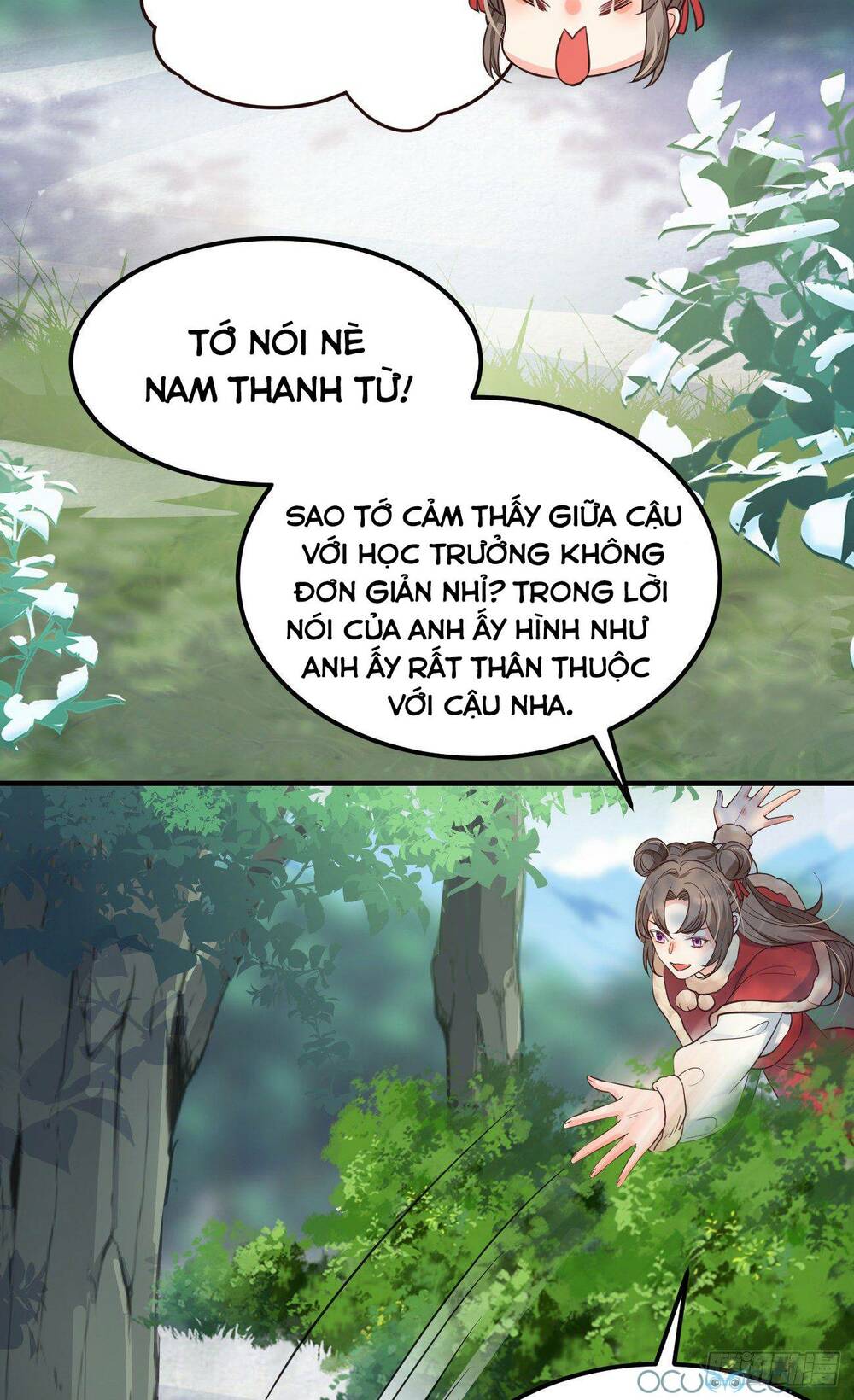 tiểu hồ ly hôm nay có chút ngoan chapter 16 - Trang 2