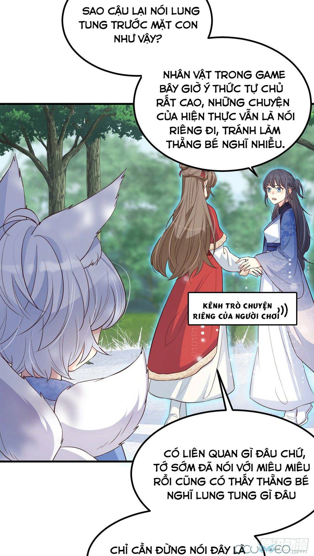 tiểu hồ ly hôm nay có chút ngoan chapter 16 - Trang 2