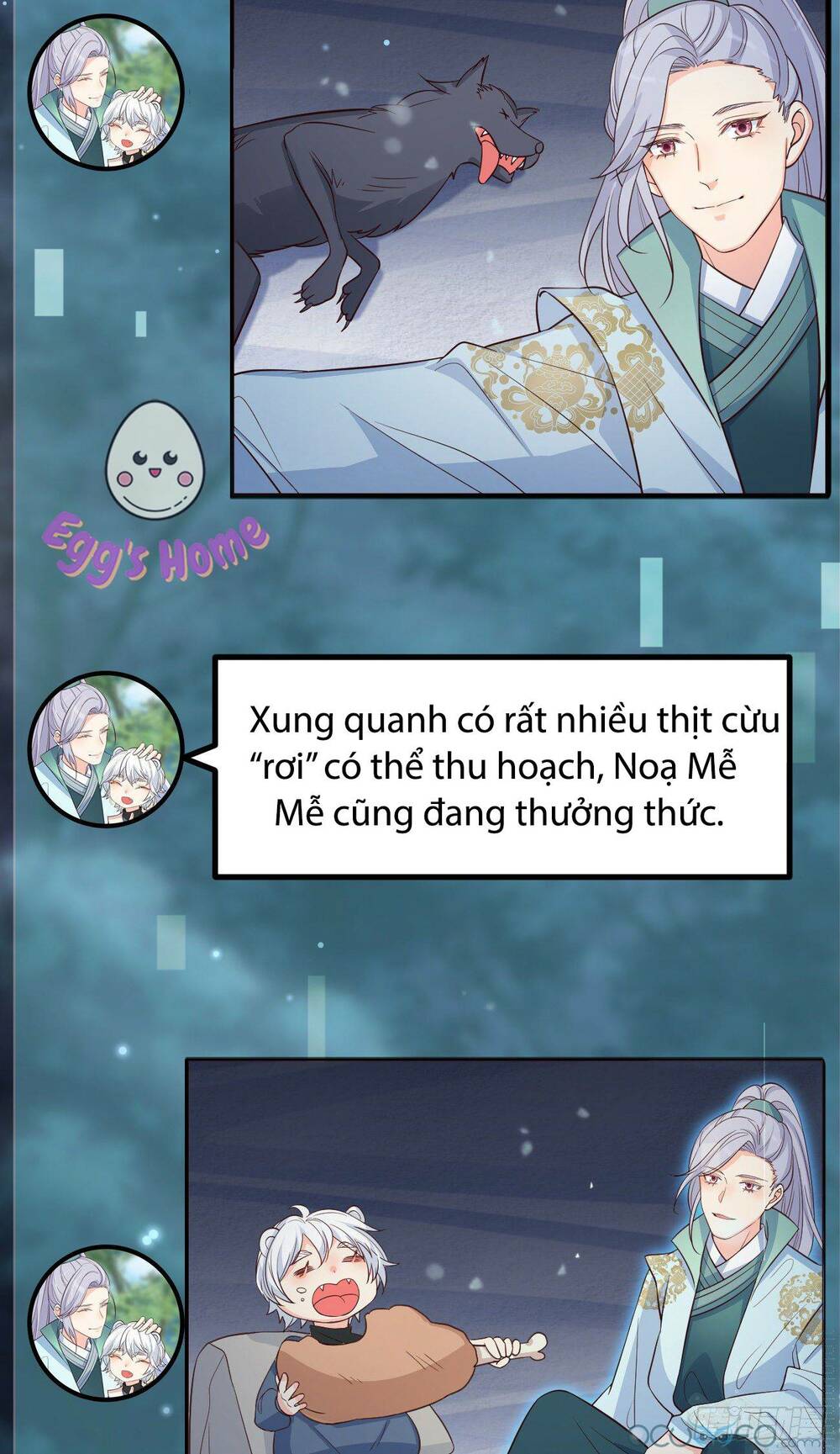 tiểu hồ ly hôm nay có chút ngoan chapter 16 - Trang 2