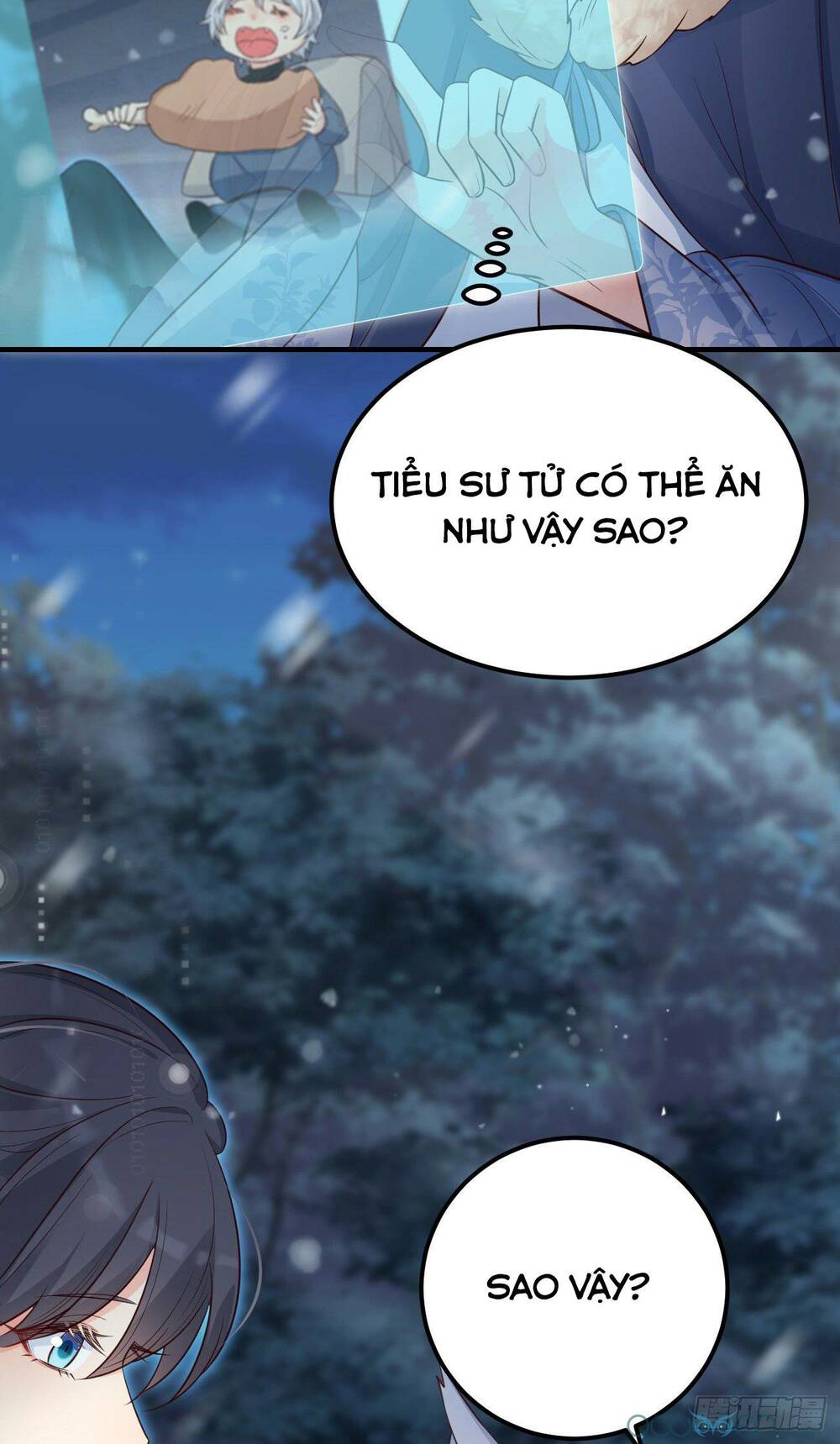 tiểu hồ ly hôm nay có chút ngoan chapter 16 - Trang 2