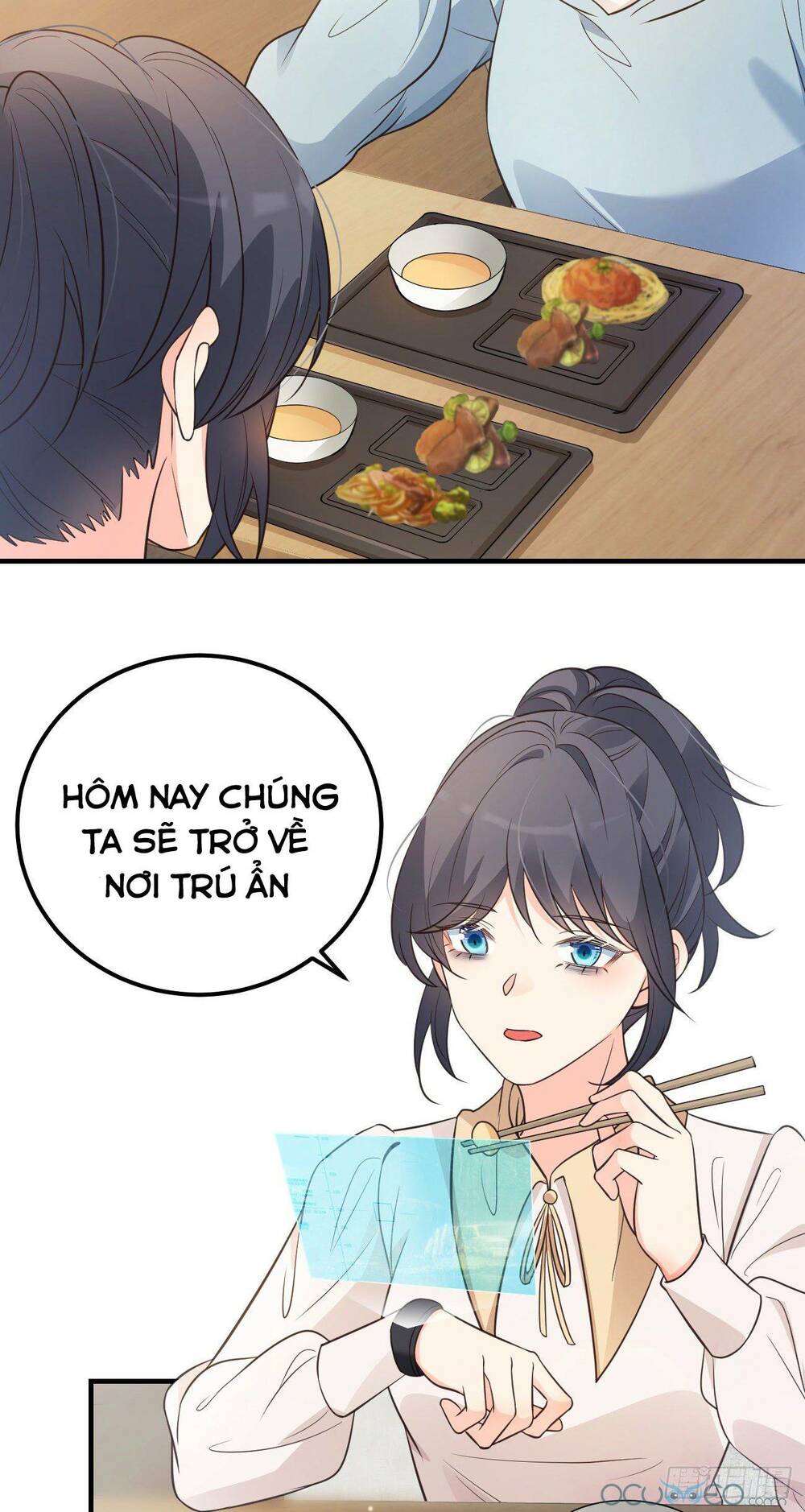 tiểu hồ ly hôm nay có chút ngoan chapter 18 - Trang 2