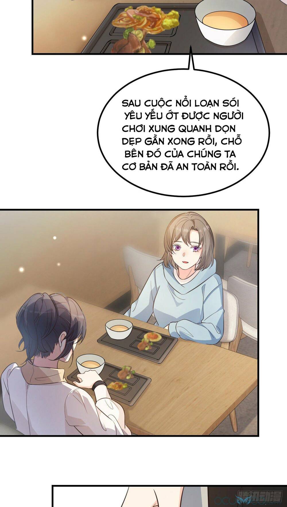 tiểu hồ ly hôm nay có chút ngoan chapter 18 - Trang 2