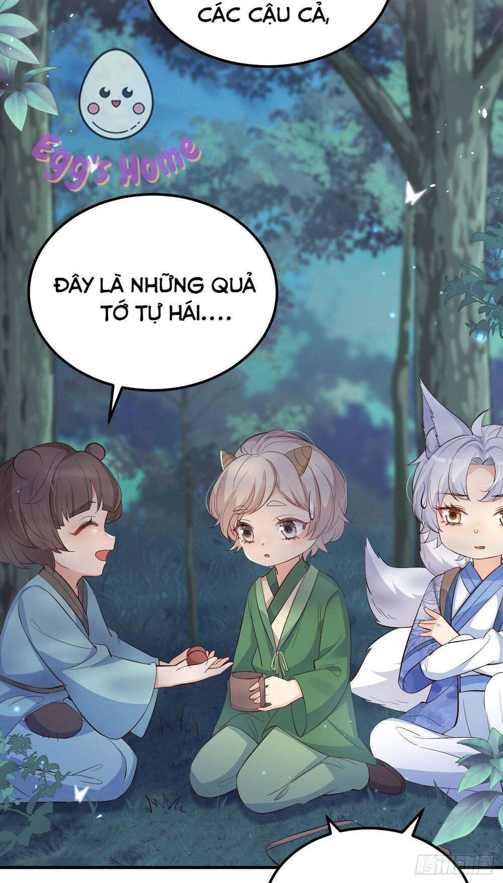 tiểu hồ ly hôm nay có chút ngoan chapter 26 - Trang 2