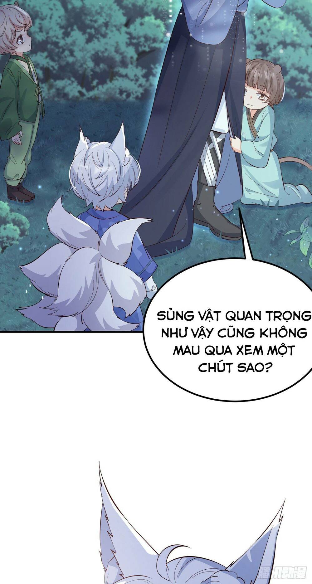 tiểu hồ ly hôm nay có chút ngoan chapter 27 - Trang 2