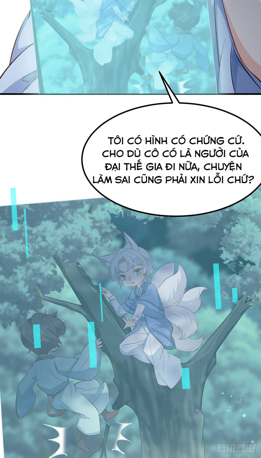 tiểu hồ ly hôm nay có chút ngoan chapter 27 - Trang 2