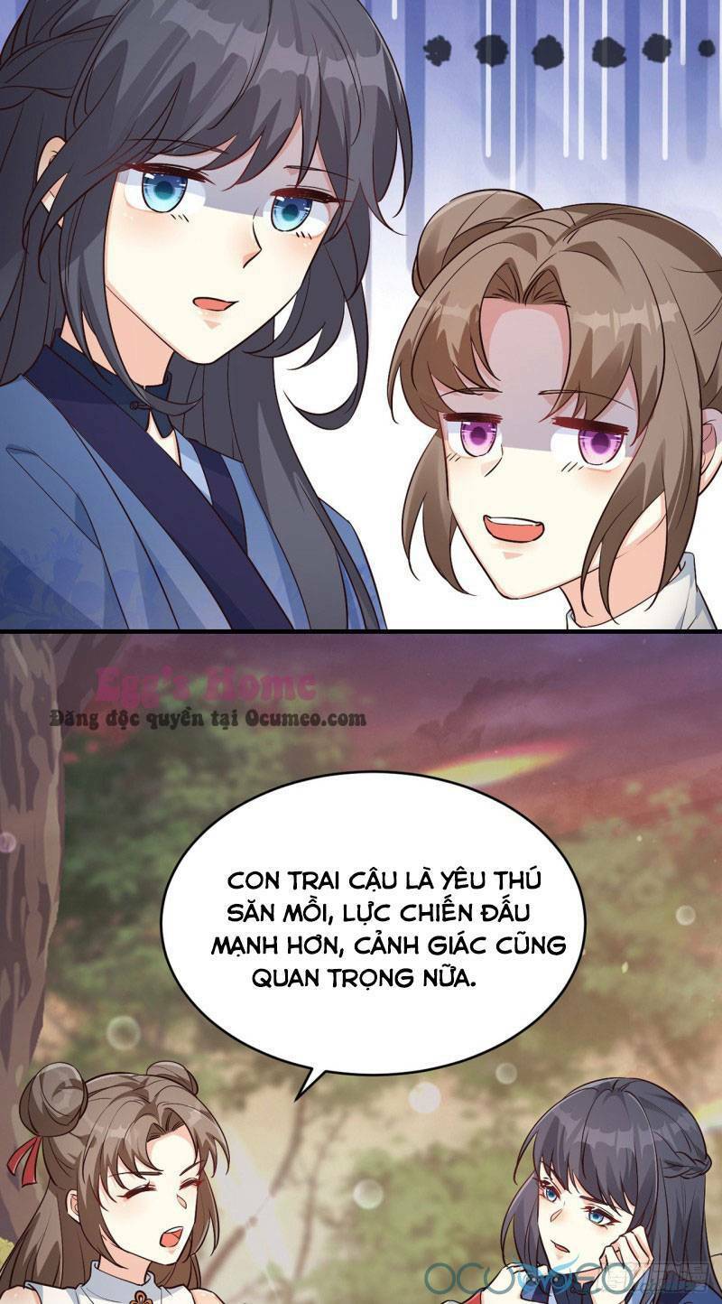 tiểu hồ ly hôm nay có chút ngoan chapter 4 - Trang 2