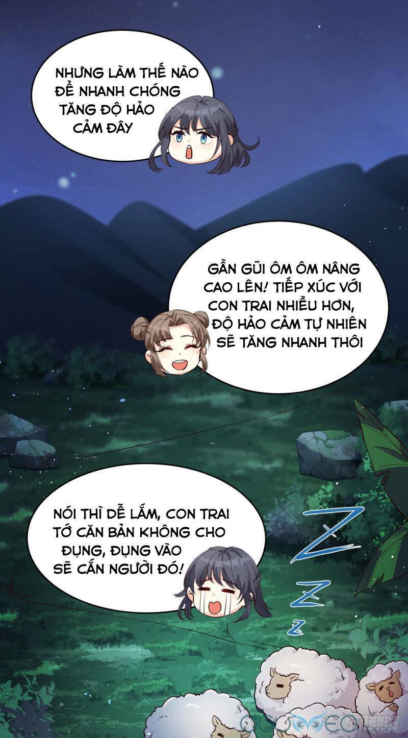 tiểu hồ ly hôm nay có chút ngoan chapter 4 - Trang 2