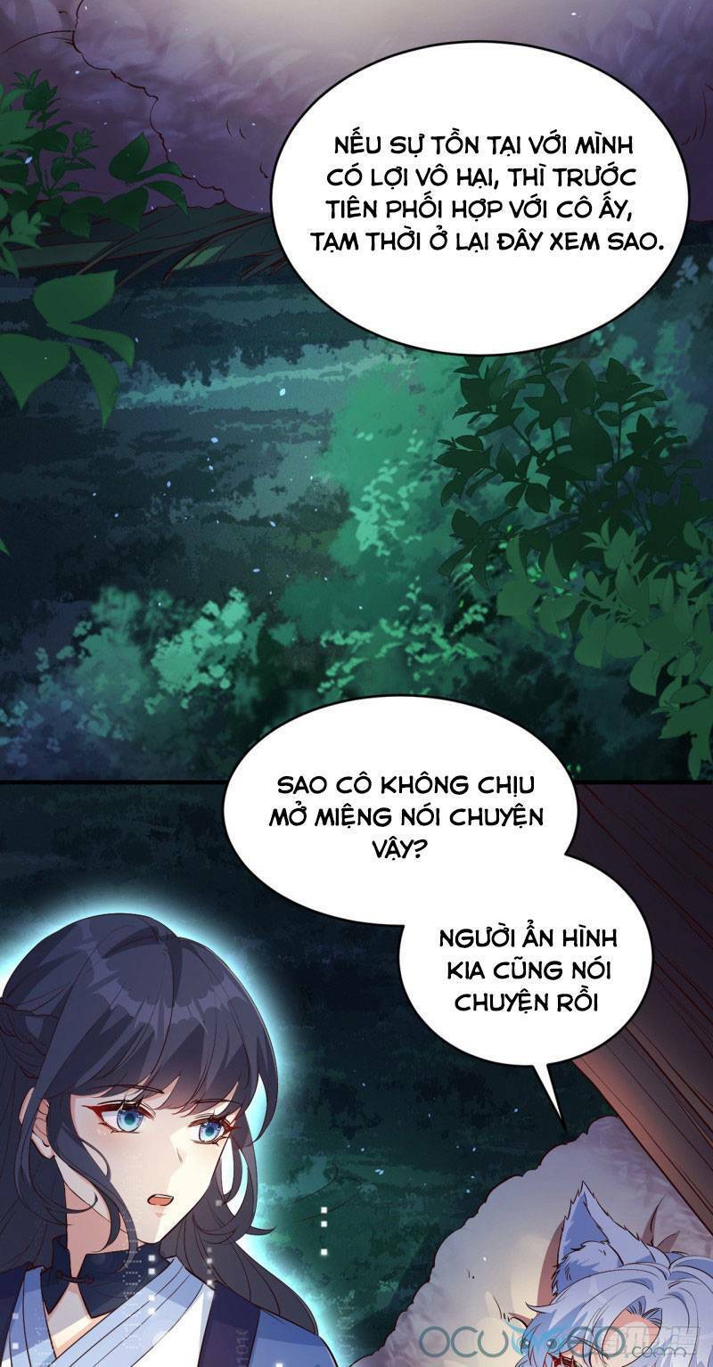 tiểu hồ ly hôm nay có chút ngoan chapter 4 - Trang 2