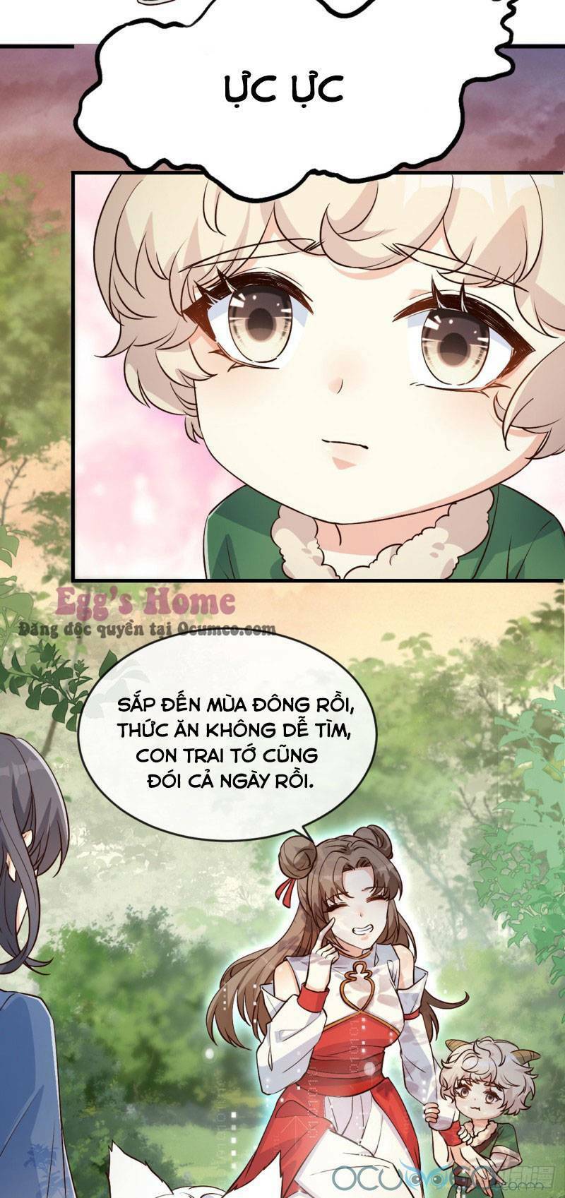 tiểu hồ ly hôm nay có chút ngoan chapter 4 - Trang 2