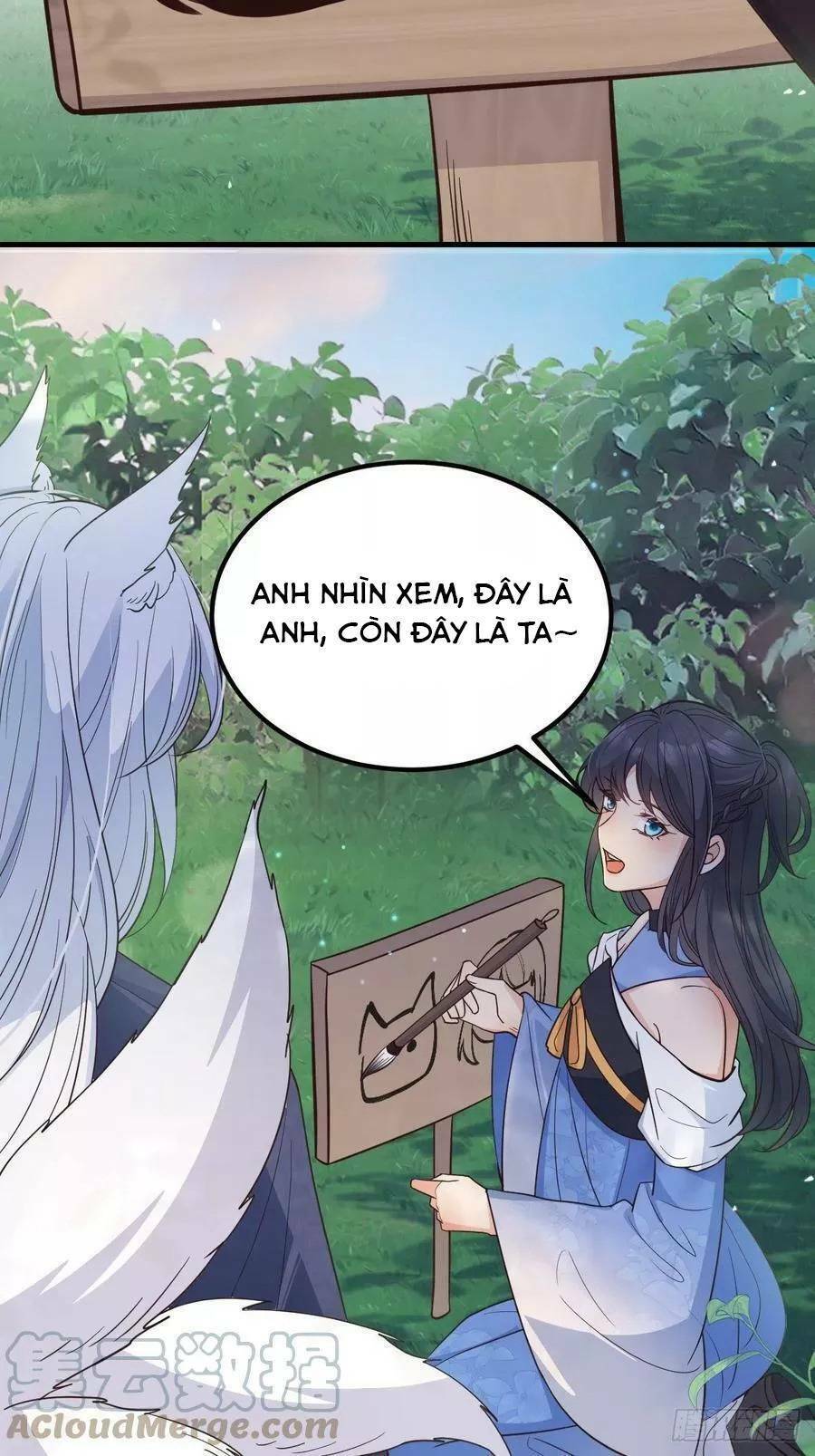 tiểu hồ ly hôm nay có chút ngoan chapter 41 - Trang 2