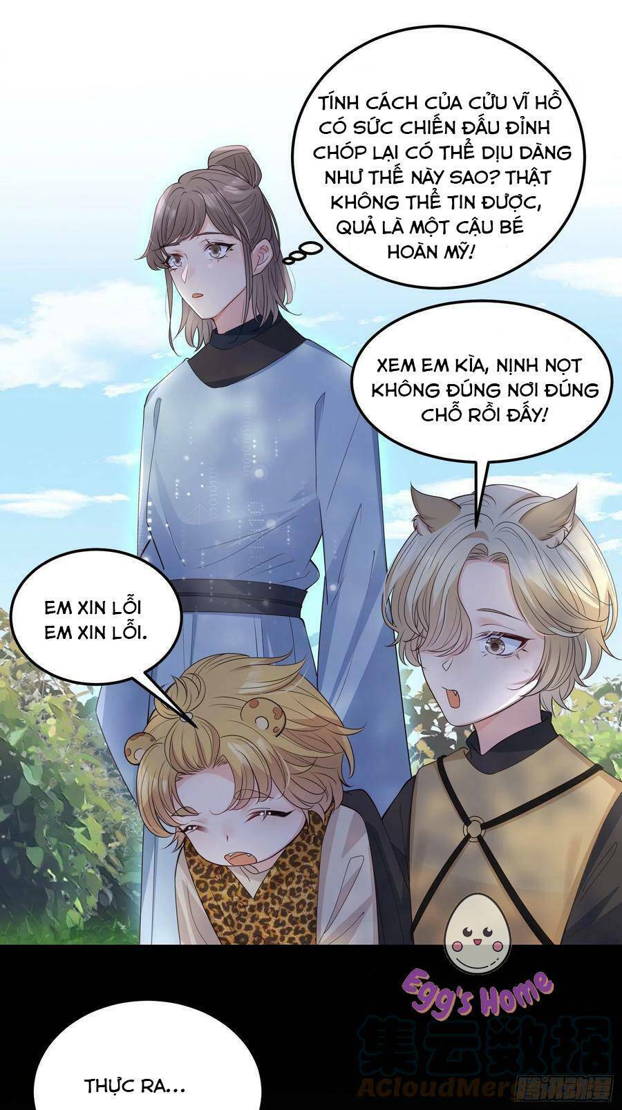 tiểu hồ ly hôm nay có chút ngoan chapter 48 - Trang 2