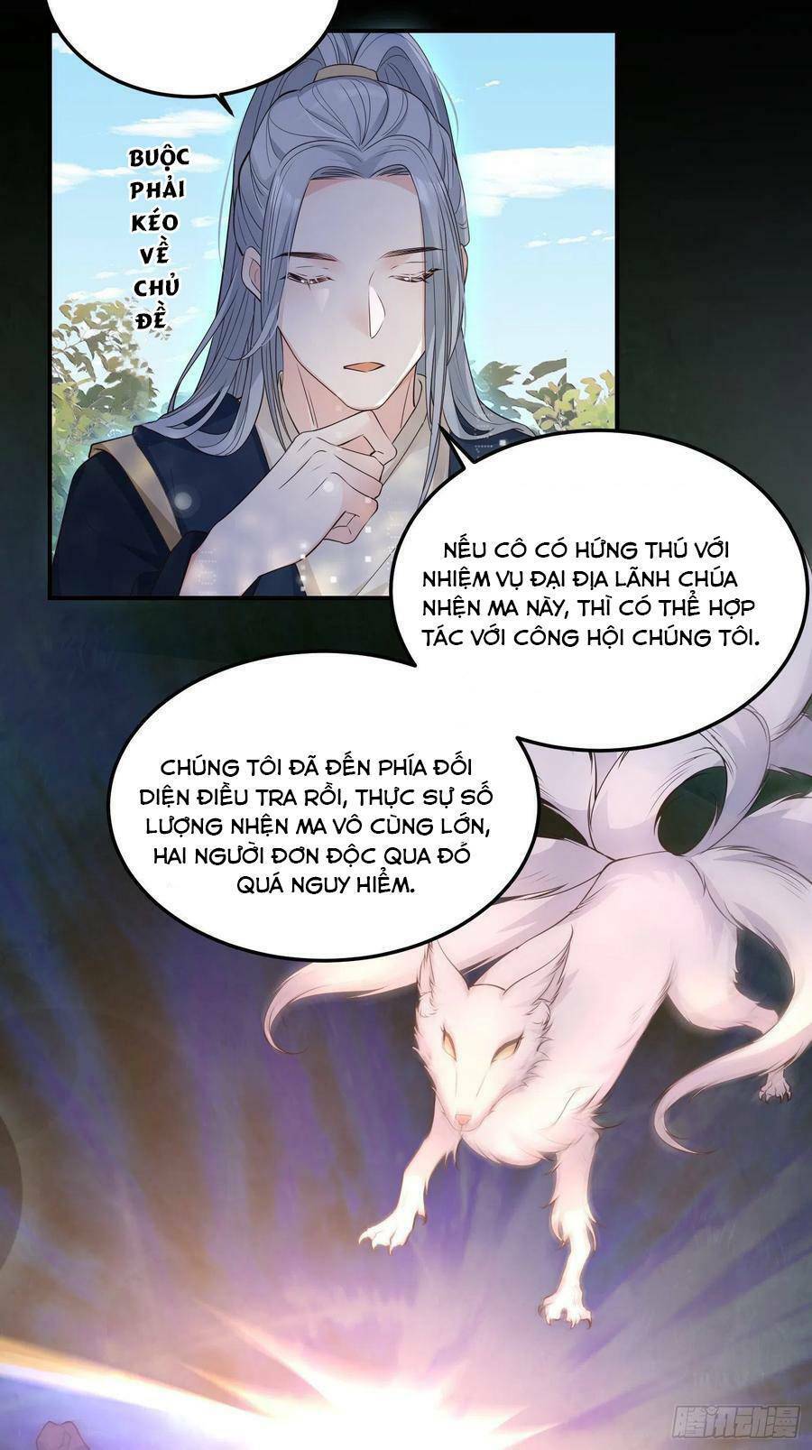 tiểu hồ ly hôm nay có chút ngoan chapter 48 - Trang 2