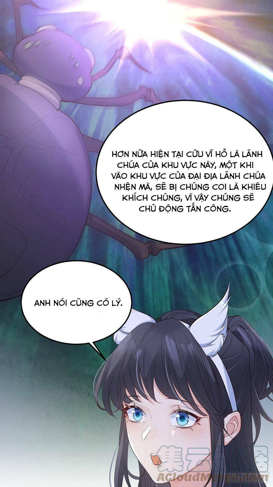 tiểu hồ ly hôm nay có chút ngoan chapter 48 - Trang 2