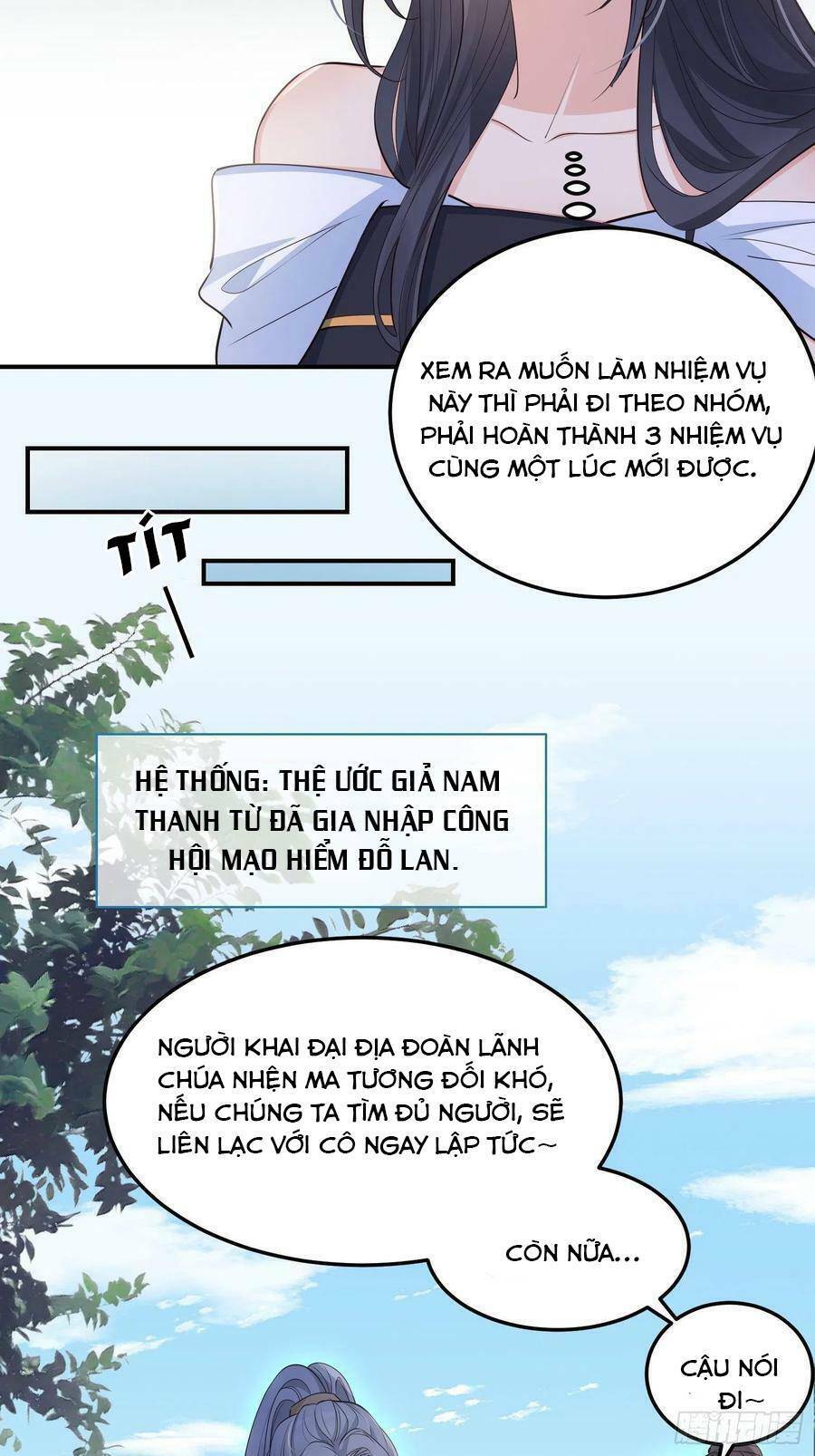 tiểu hồ ly hôm nay có chút ngoan chapter 48 - Trang 2