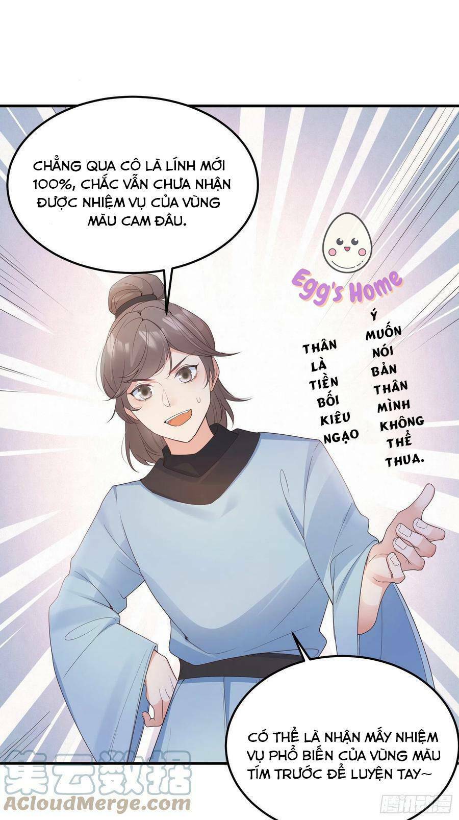 tiểu hồ ly hôm nay có chút ngoan chapter 48 - Trang 2