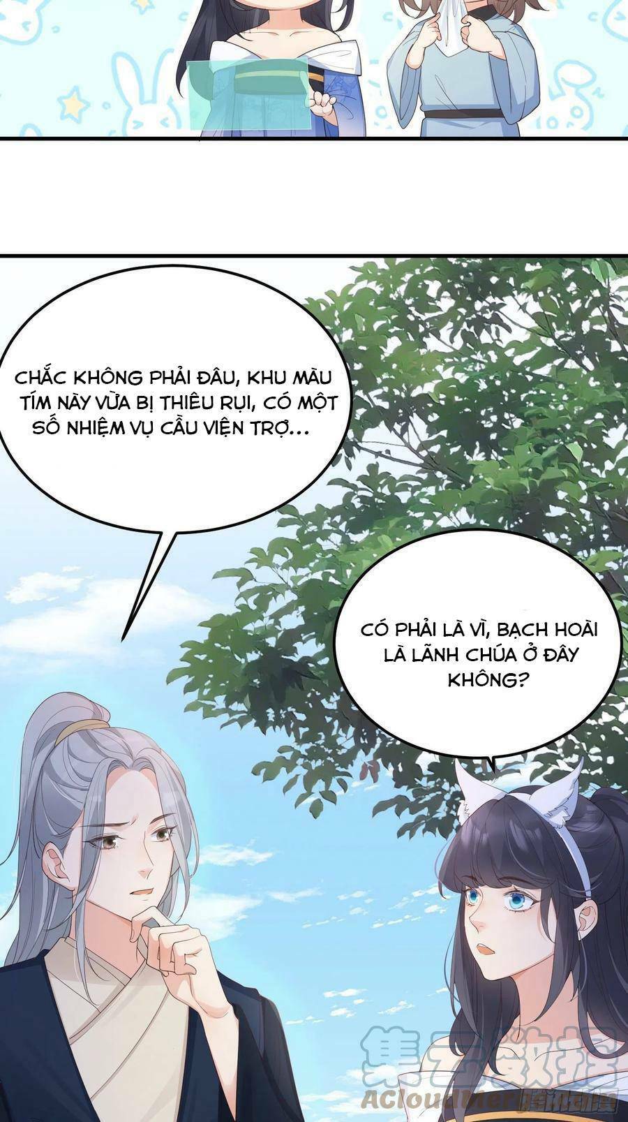 tiểu hồ ly hôm nay có chút ngoan chapter 48 - Trang 2