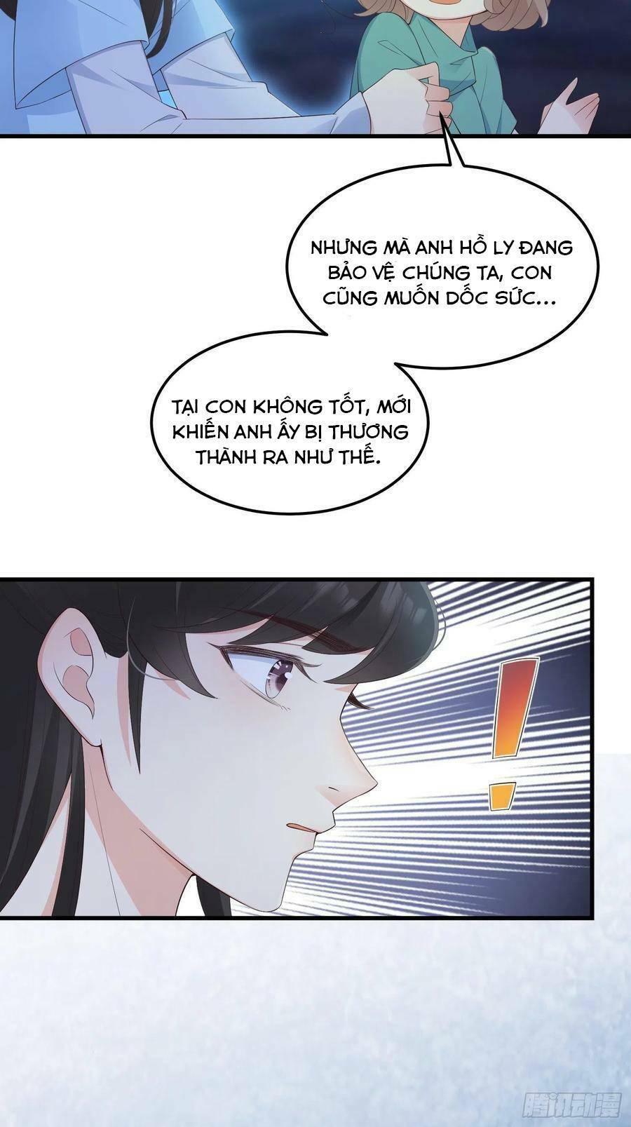 tiểu hồ ly hôm nay có chút ngoan chapter 54 - Trang 2