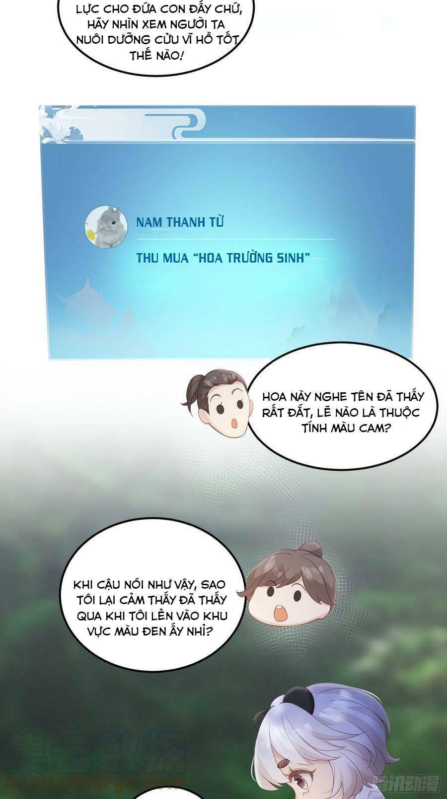 tiểu hồ ly hôm nay có chút ngoan chapter 59 - Trang 2