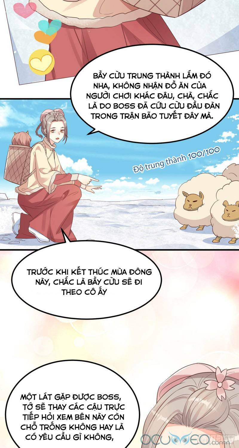 tiểu hồ ly hôm nay có chút ngoan chapter 7 - Trang 2