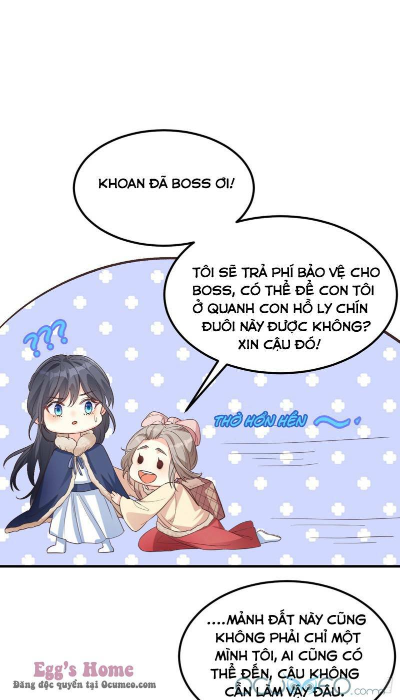 tiểu hồ ly hôm nay có chút ngoan chapter 7 - Trang 2