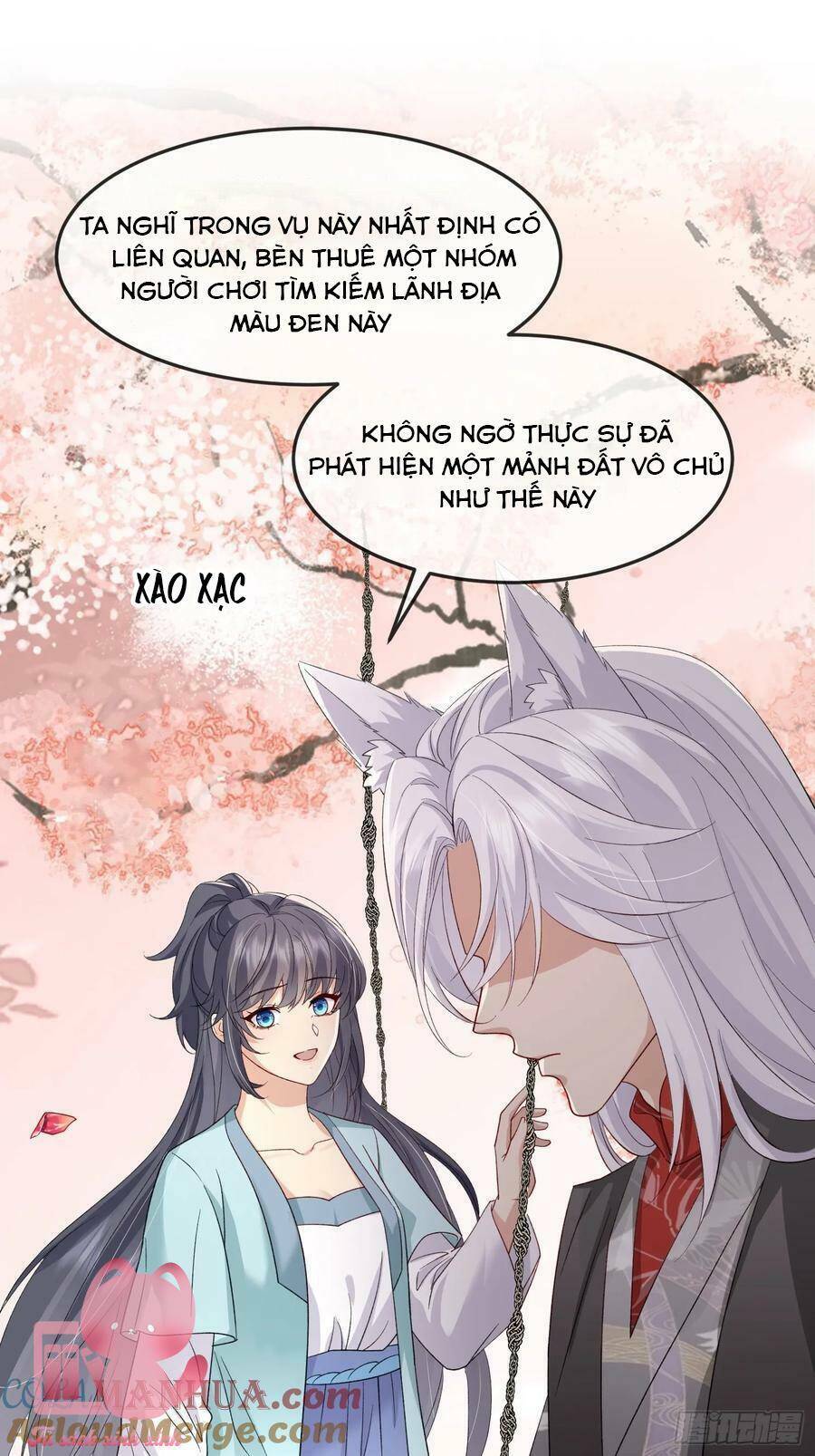 tiểu hồ ly hôm nay có chút ngoan chapter 94 - Trang 2