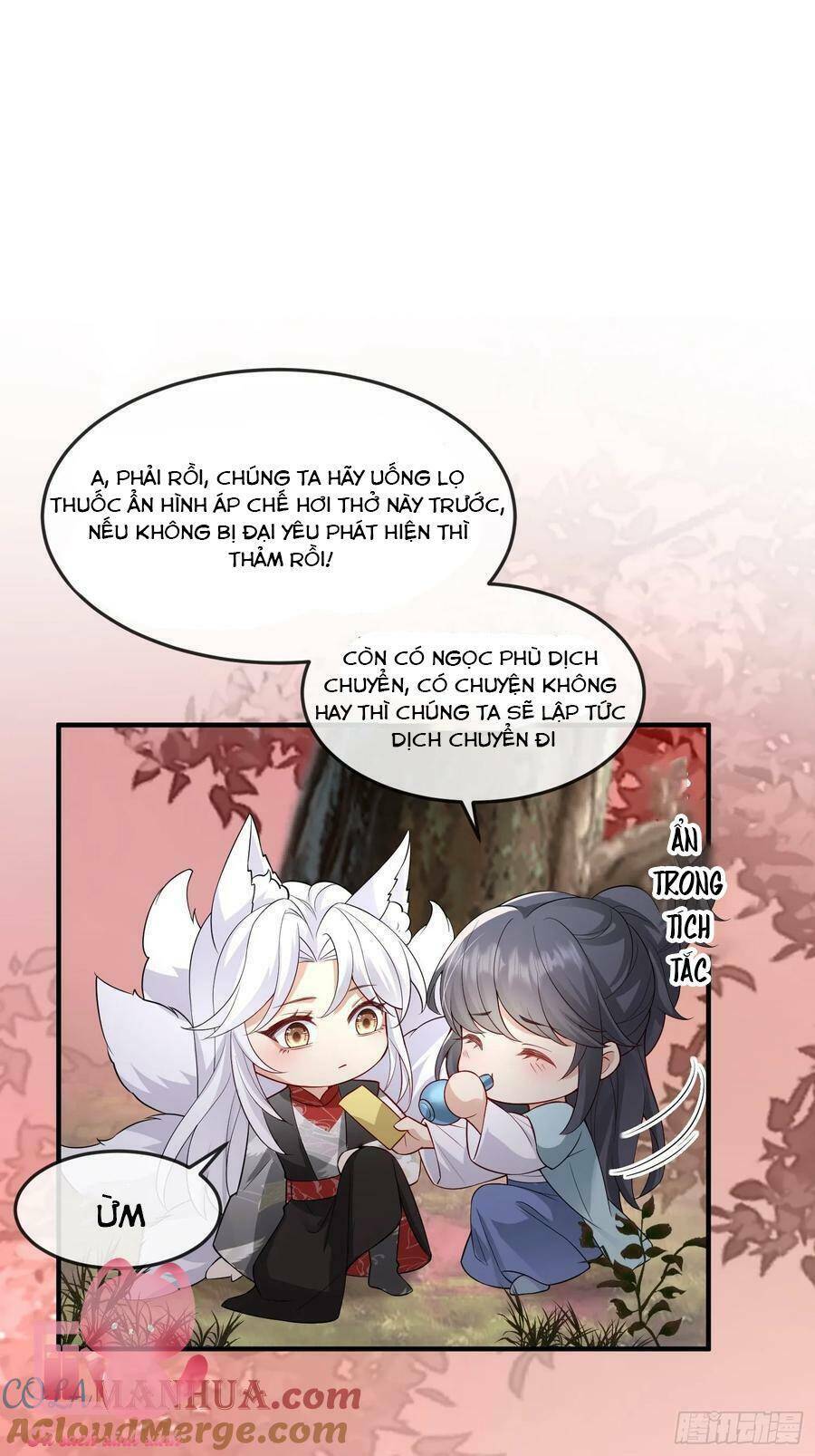 tiểu hồ ly hôm nay có chút ngoan chapter 94 - Trang 2