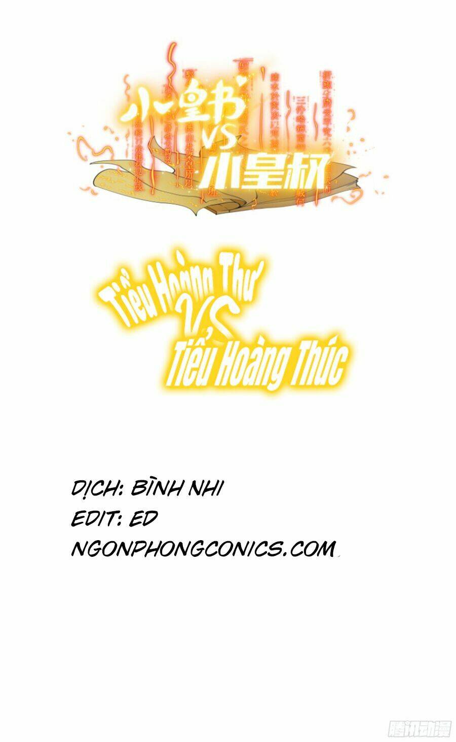 Tiểu Hoàng Thư Và Tiểu Hoàng Thúc Chapter 4 - Trang 2