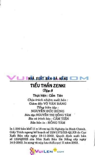 tiểu ma thần zenki chương 8 - Next chương 9