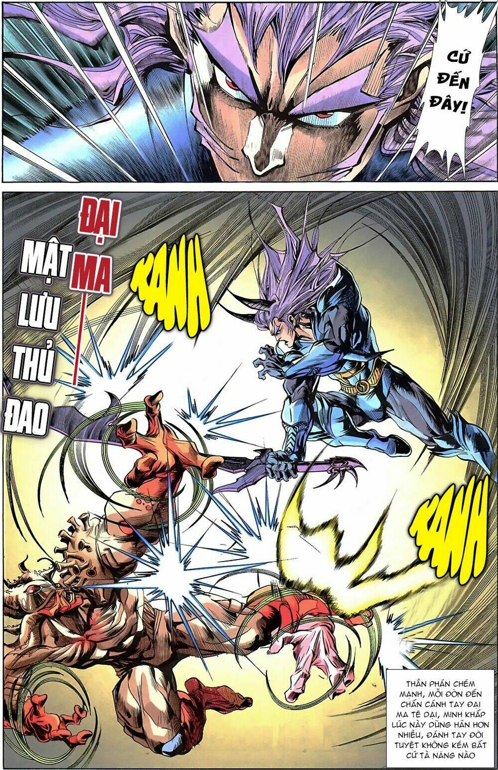 tiểu ma thần Chapter 53 - Trang 2