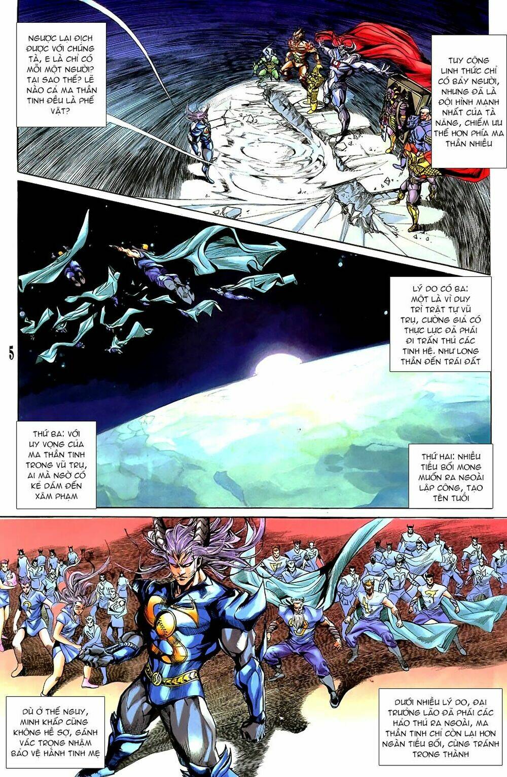 tiểu ma thần Chapter 53 - Trang 2