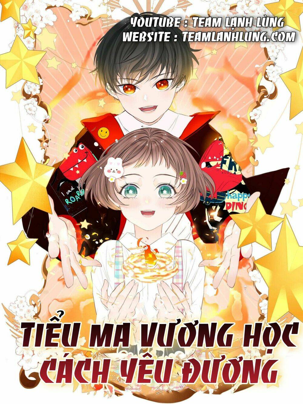 tiểu ma vương học cách yêu đương chapter 10 - Next chapter 11