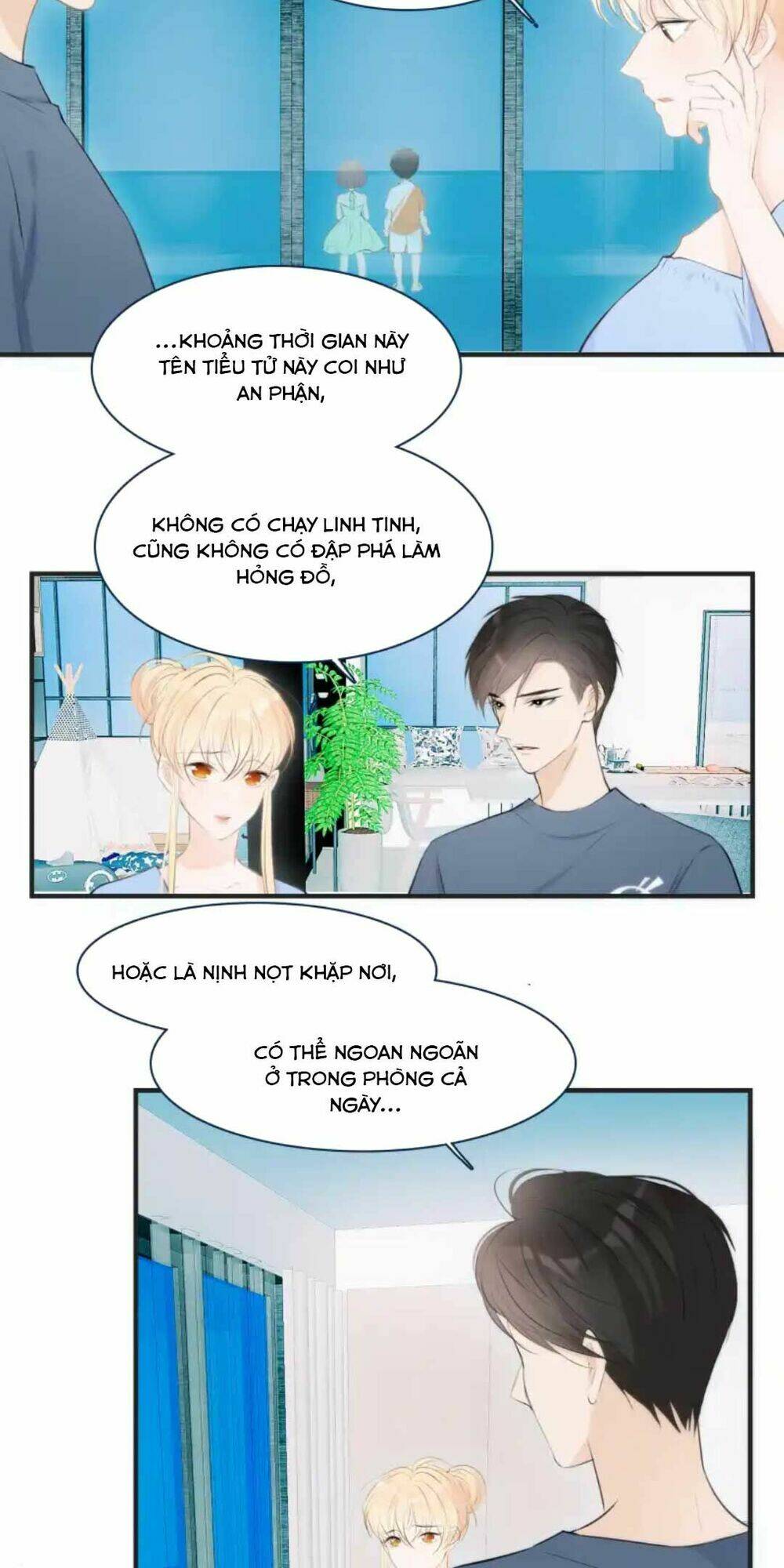 tiểu ma vương học cách yêu đương chapter 10 - Next chapter 11