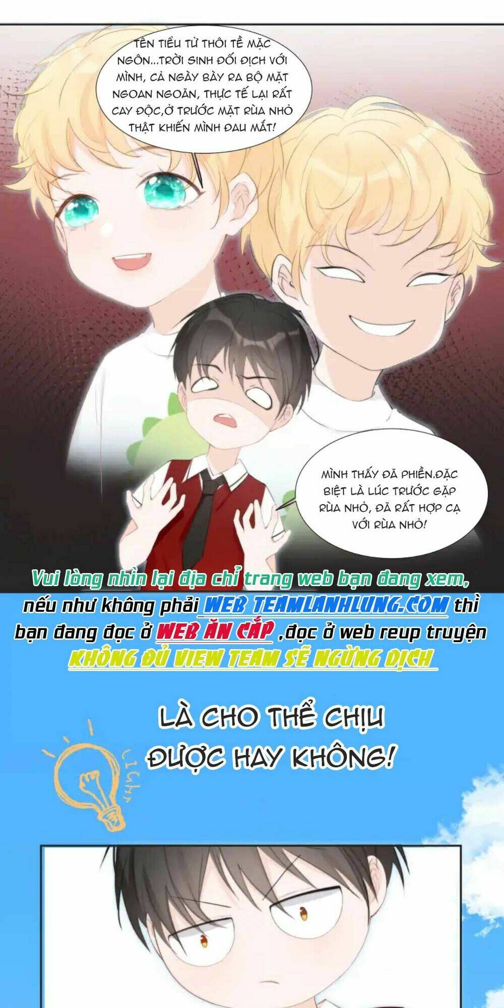 tiểu ma vương học cách yêu đương chapter 11 - Trang 2