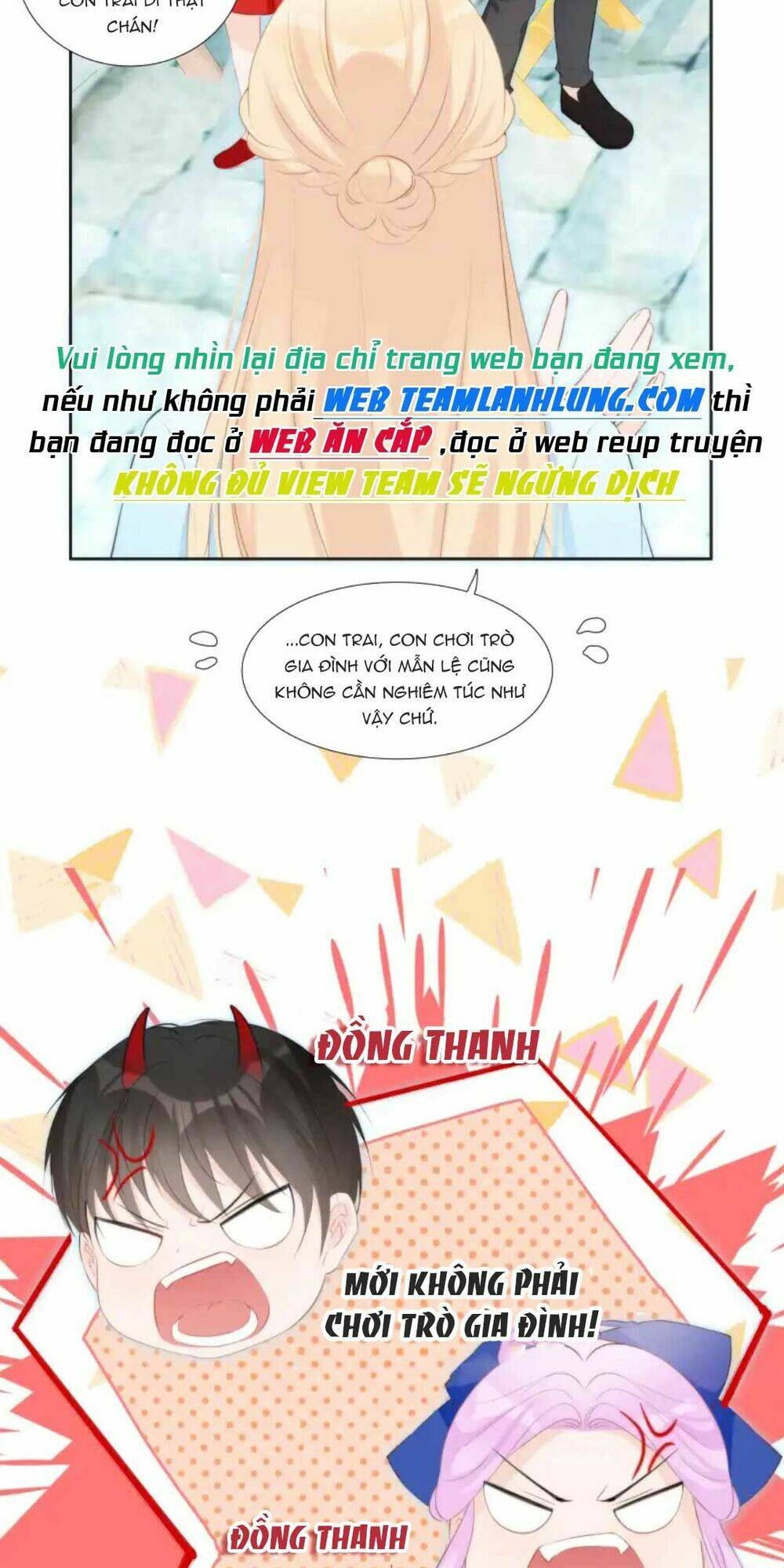 tiểu ma vương học cách yêu đương chapter 11 - Trang 2