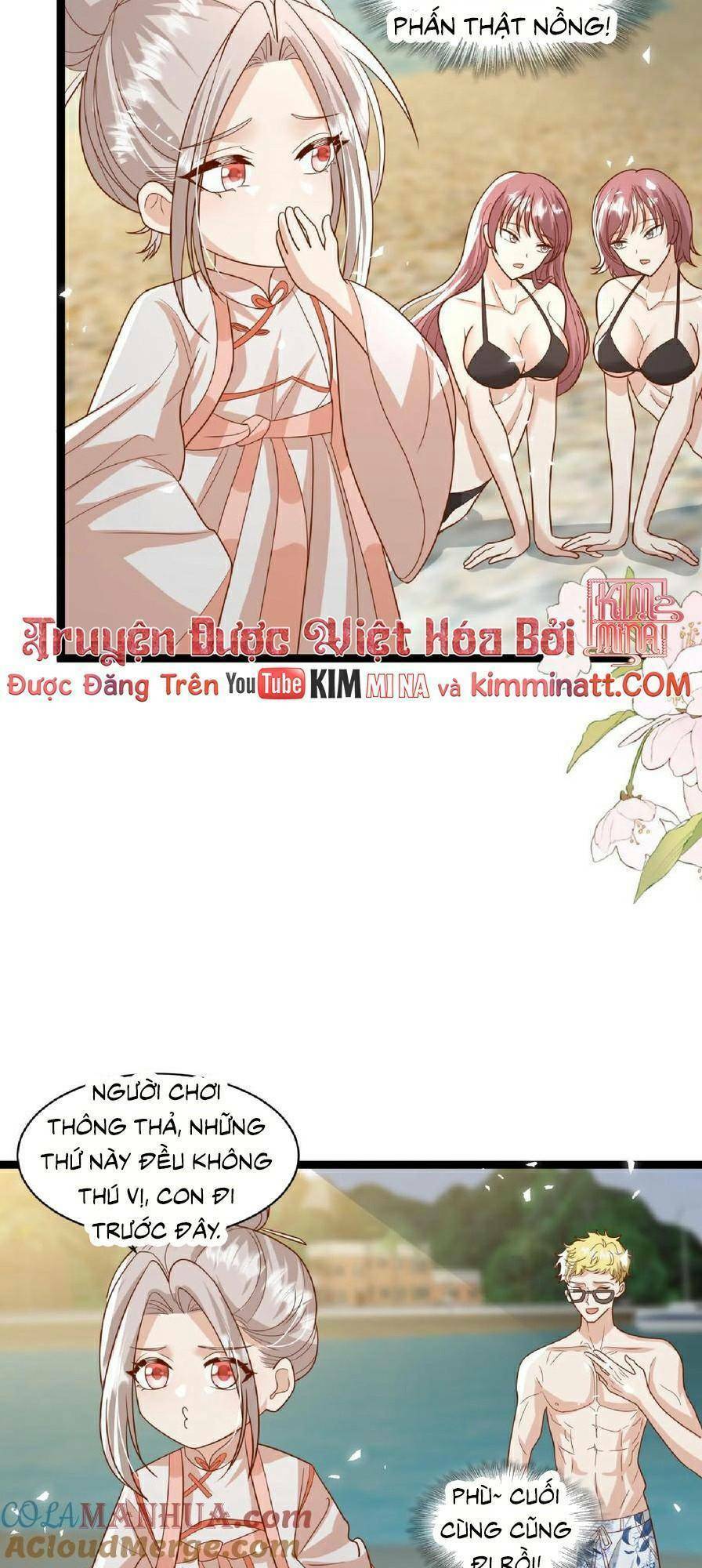 tiểu manh bảo bốn tuổi theo sư phụ xuống núi chapter 103 - Trang 2