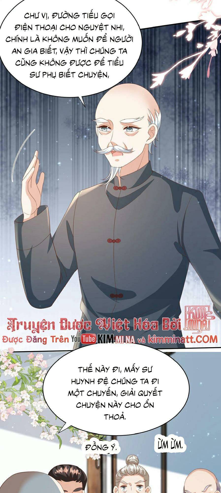 tiểu manh bảo bốn tuổi theo sư phụ xuống núi chapter 106 - Trang 2