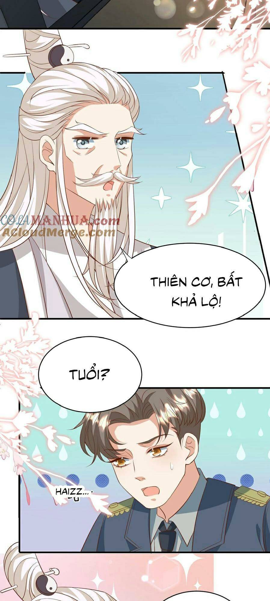 tiểu manh bảo bốn tuổi theo sư phụ xuống núi chapter 106 - Trang 2