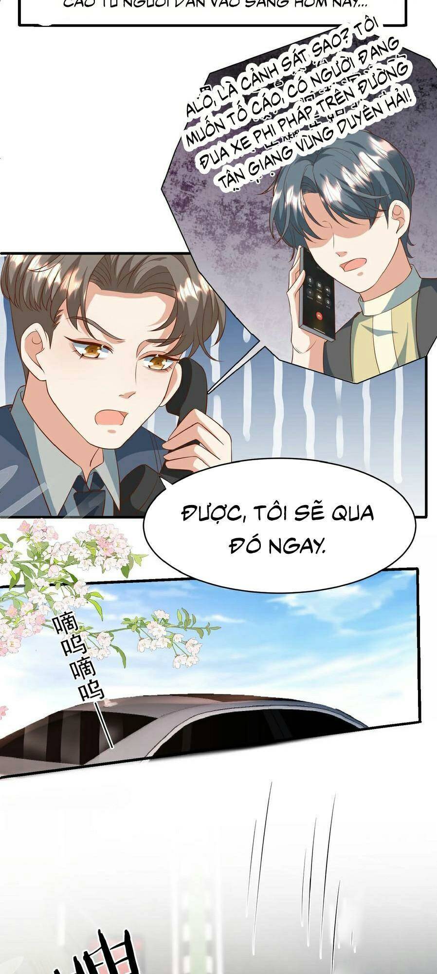 tiểu manh bảo bốn tuổi theo sư phụ xuống núi chapter 106 - Trang 2