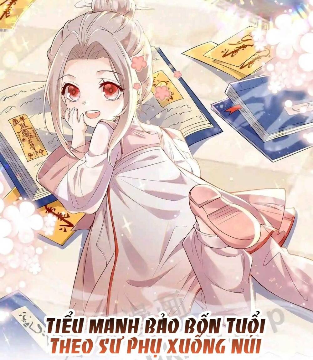 tiểu manh bảo bốn tuổi theo sư phụ xuống núi chapter 11 - Trang 2