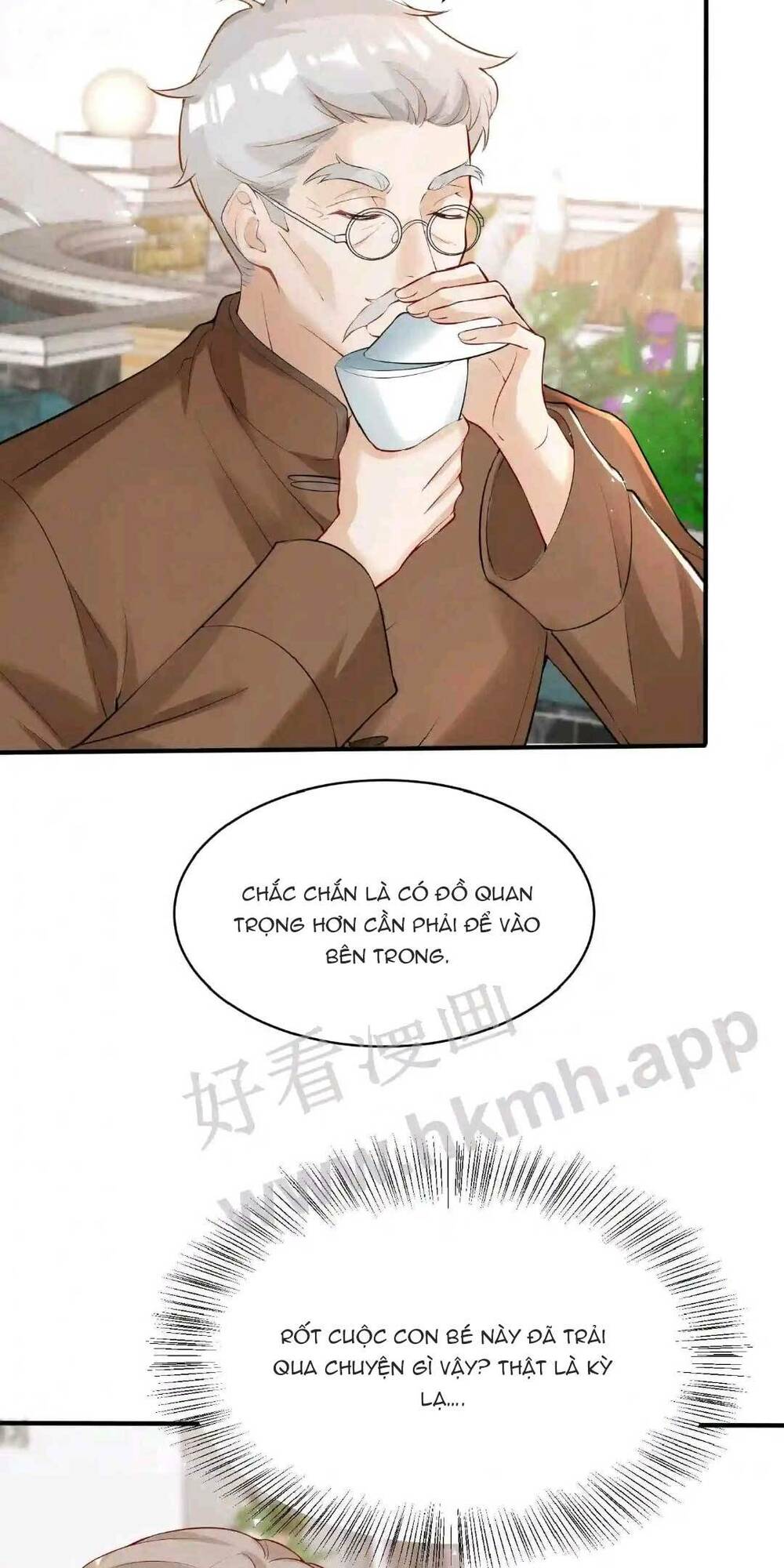 tiểu manh bảo bốn tuổi theo sư phụ xuống núi chapter 11 - Trang 2