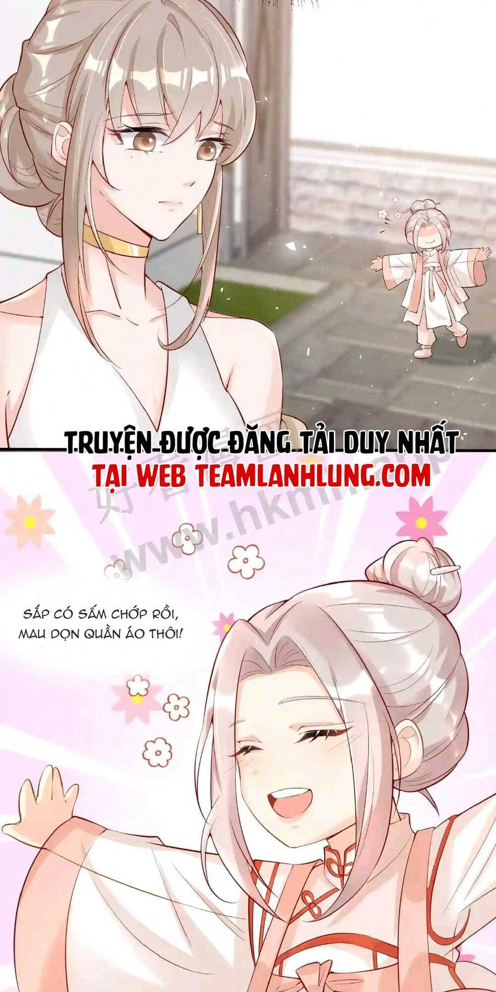 tiểu manh bảo bốn tuổi theo sư phụ xuống núi chapter 11 - Trang 2