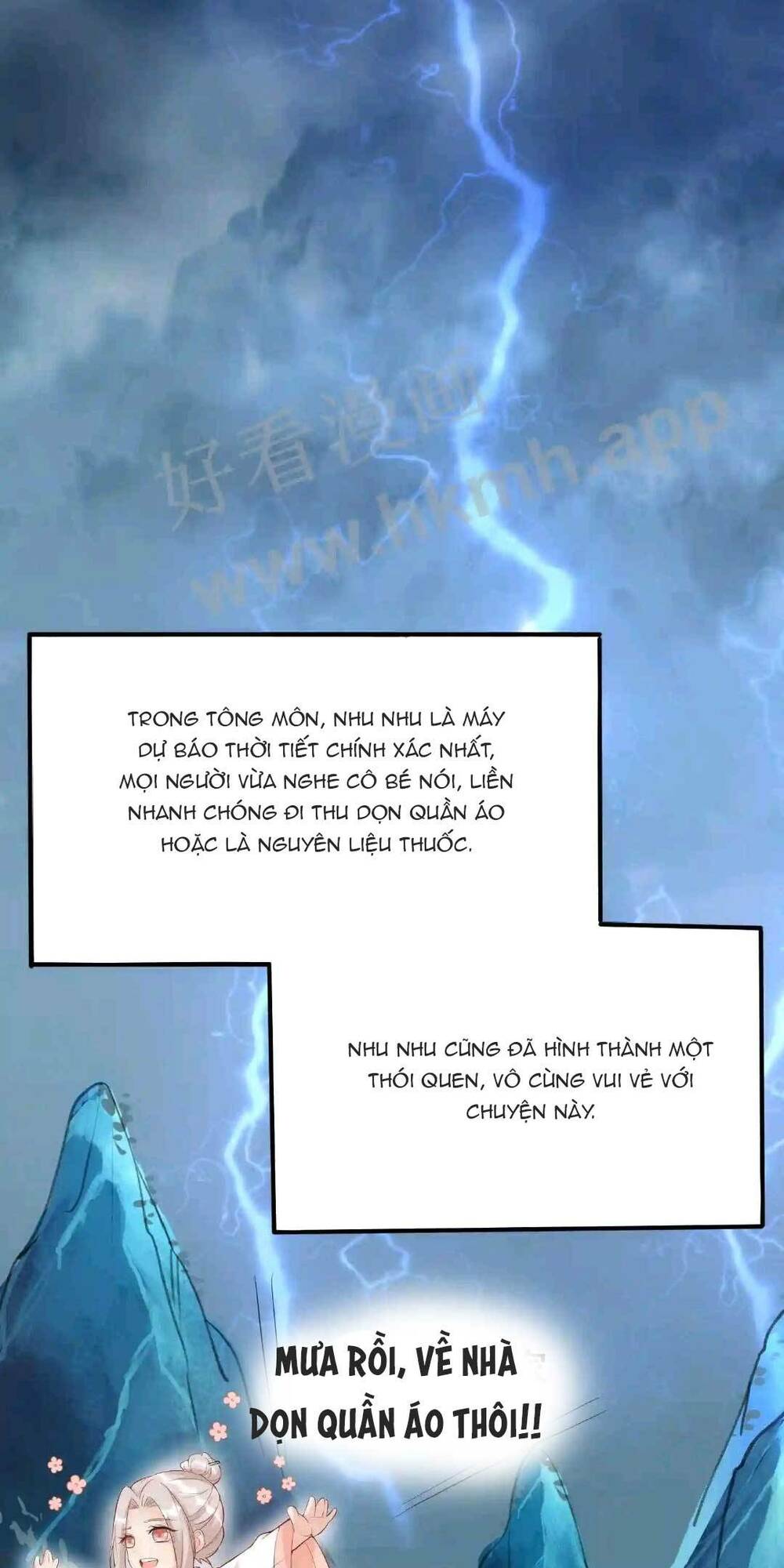 tiểu manh bảo bốn tuổi theo sư phụ xuống núi chapter 11 - Trang 2