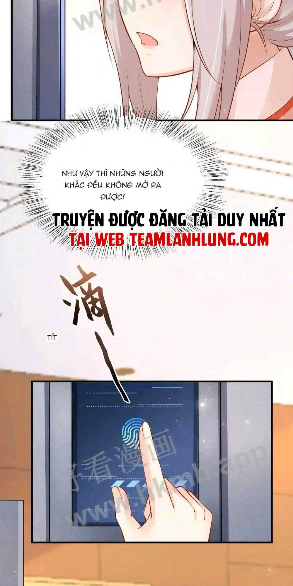 tiểu manh bảo bốn tuổi theo sư phụ xuống núi chapter 11 - Trang 2