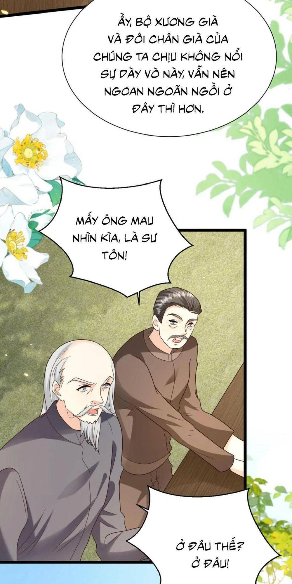 tiểu manh bảo bốn tuổi theo sư phụ xuống núi chapter 122 - Trang 2