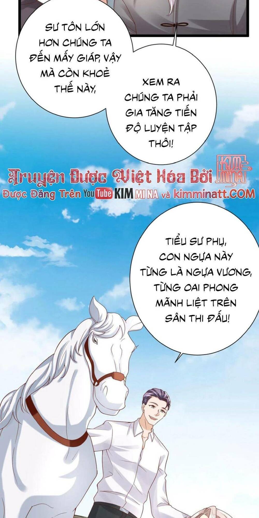 tiểu manh bảo bốn tuổi theo sư phụ xuống núi chapter 122 - Trang 2