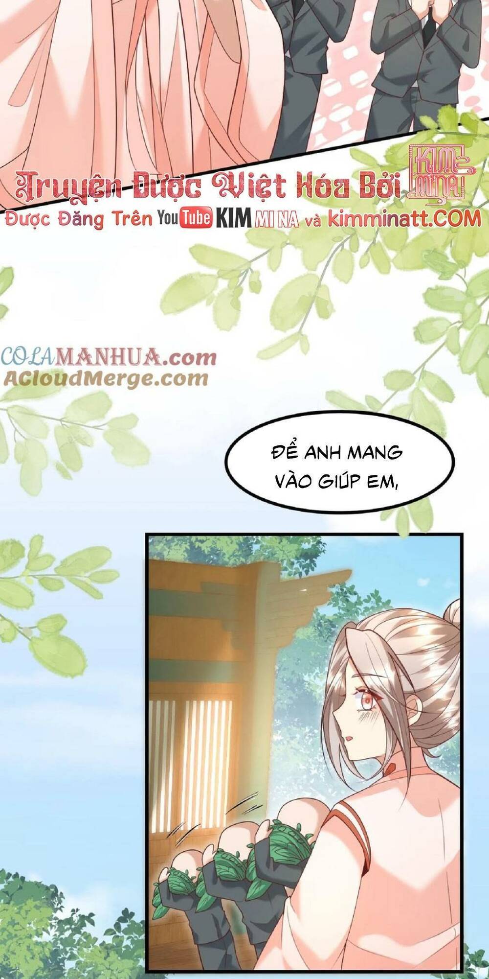 tiểu manh bảo bốn tuổi theo sư phụ xuống núi chapter 137 - Trang 2