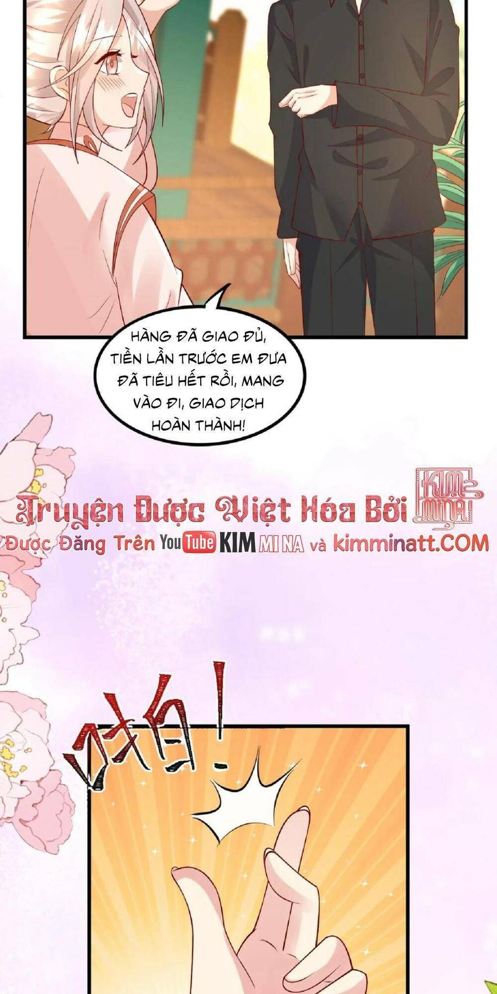 tiểu manh bảo bốn tuổi theo sư phụ xuống núi chapter 137 - Trang 2