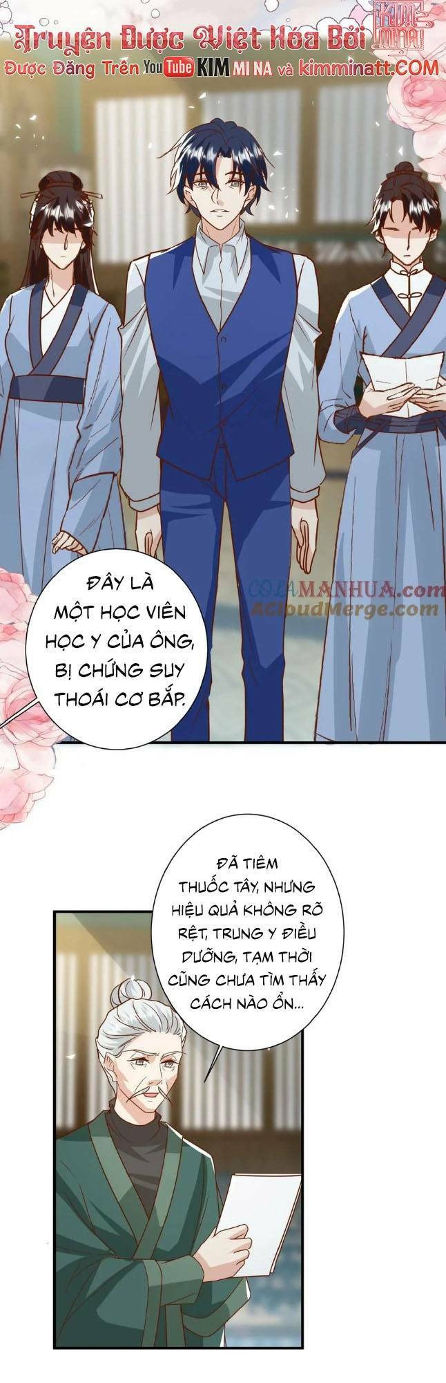 tiểu manh bảo bốn tuổi theo sư phụ xuống núi chapter 140 - Trang 2