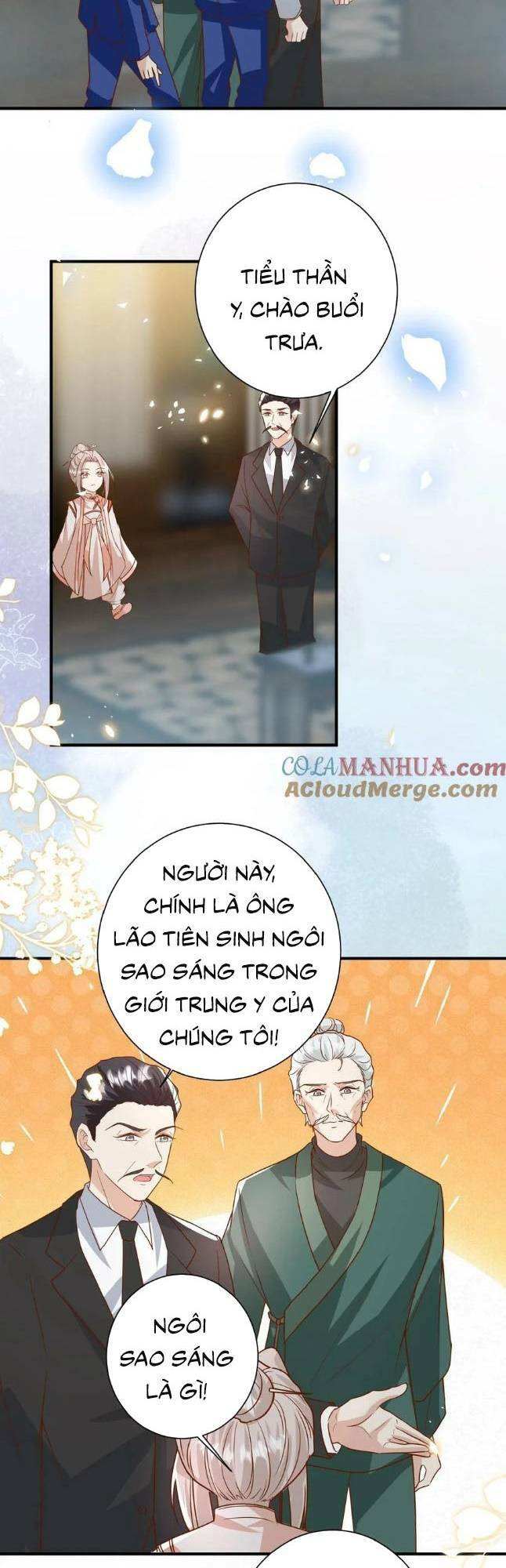 tiểu manh bảo bốn tuổi theo sư phụ xuống núi chapter 140 - Trang 2