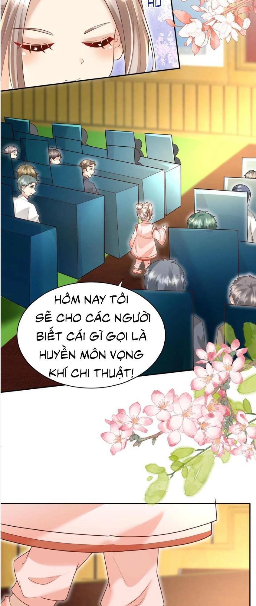 tiểu manh bảo bốn tuổi theo sư phụ xuống núi chapter 146 - Trang 2